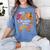 Lets Fall In Love With PE Teacher Thanksgiving Women's Comfort Colors T-Shirt Blue Jean Lets Fall In Love With PE Teacher Thanksgiving Women's Comfort Colors T-Shirt Blue Jean
