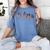Fall Music Teacher Halloween Pumpkin Music Note Fall Teacher Women's Comfort Colors T-Shirt Blue Jean Fall Music Teacher Halloween Pumpkin Music Note Fall Teacher Women's Comfort Colors T-Shirt Blue Jean