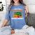 Are You Fall O Ween Directions Halloween Teacher Retro Women's Comfort Colors T-Shirt Blue Jean Are You Fall O Ween Directions Halloween Teacher Retro Women's Comfort Colors T-Shirt Blue Jean