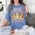 Are You Fall O Ween Directions Teacher Halloween Dog Ghost Women's Comfort Colors T-Shirt Blue Jean Are You Fall O Ween Directions Teacher Halloween Dog Ghost Women's Comfort Colors T-Shirt Blue Jean