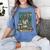 FCS Teacher Skeleton Halloween Family And Consumer Science Women's Comfort Colors T-Shirt Blue Jean FCS Teacher Skeleton Halloween Family And Consumer Science Women's Comfort Colors T-Shirt Blue Jean