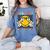 Field Day 2025 Let The Games Begin Yellow Team Teachers Kids Women's Comfort Colors T-Shirt Blue Jean Field Day 2025 Let The Games Begin Yellow Team Teachers Kids Women's Comfort Colors T-Shirt Blue Jean