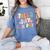 Field Day Fun Day Last Day Of School Teacher Student Women's Comfort Colors T-Shirt Blue Jean Field Day Fun Day Last Day Of School Teacher Student Women's Comfort Colors T-Shirt Blue Jean
