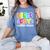 Field Day Green Team For Teacher Kids Field Day Games Women's Comfort Colors T-Shirt Blue Jean Field Day Green Team For Teacher Kids Field Day Games Women's Comfort Colors T-Shirt Blue Jean