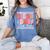 Field Day Red Team Outdoor Field Day Games For Kids Teacher Women's Comfort Colors T-Shirt Blue Jean Field Day Red Team Outdoor Field Day Games For Kids Teacher Women's Comfort Colors T-Shirt Blue Jean