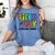 Field Day Yellow Team For Teacher Kids Field Day Games Women's Comfort Colors T-Shirt Blue Jean Field Day Yellow Team For Teacher Kids Field Day Games Women's Comfort Colors T-Shirt Blue Jean