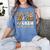 Field Zoo Trip Teacher First Grade Crew Back To School Women's Comfort Colors T-Shirt Blue Jean Field Zoo Trip Teacher First Grade Crew Back To School Women's Comfort Colors T-Shirt Blue Jean