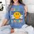 Fifth Grade Team Teachers Boys Girls Retro Smile 5th Grade Women's Comfort Colors T-Shirt Blue Jean Fifth Grade Team Teachers Boys Girls Retro Smile 5th Grade Women's Comfort Colors T-Shirt Blue Jean