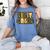 First 1St Grade Camo Camouflage Boy Teacher Back To School Women's Comfort Colors T-Shirt Blue Jean