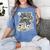 First Day Of Fifth Grade Composition Notebook Teacher Women's Comfort Colors T-Shirt Blue Jean First Day Of Fifth Grade Composition Notebook Teacher Women's Comfort Colors T-Shirt Blue Jean