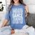 If At First You Don't Succeed Dance Teacher Shirt Men Women Women's Comfort Colors T-Shirt Blue Jean