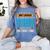 If At First You Don't Succeed Try Doing What Science Teacher Women's Comfort Colors T-Shirt Blue Jean If At First You Don't Succeed Try Doing What Science Teacher Women's Comfort Colors T-Shirt Blue Jean