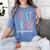 First Grade Squad 1st Grade Teacher Crew Back To School Team Women's Comfort Colors T-Shirt Blue Jean First Grade Squad 1st Grade Teacher Crew Back To School Team Women's Comfort Colors T-Shirt Blue Jean