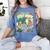 First Grade Zoo Field Trip Matching Student Teacher Class Women's Comfort Colors T-Shirt Blue Jean First Grade Zoo Field Trip Matching Student Teacher Class Women's Comfort Colors T-Shirt Blue Jean