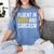 Fluent In Math And Sarcasm Teacher Appreciation Day Gift Women's Comfort Colors T-Shirt Blue Jean Fluent In Math And Sarcasm Teacher Appreciation Day Gift Women's Comfort Colors T-Shirt Blue Jean