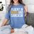 Fluent In Math And Sarcasm Teacher Women's Comfort Colors T-Shirt Blue Jean Fluent In Math And Sarcasm Teacher Women's Comfort Colors T-Shirt Blue Jean