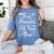French Teacher En Francais S'Il Vous Plait End Of Year Women's Comfort Colors T-Shirt Blue Jean French Teacher En Francais S'Il Vous Plait End Of Year Women's Comfort Colors T-Shirt Blue Jean