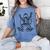 Frog Dissection Biology Anatomy Lab Science Teacher Women's Comfort Colors T-Shirt Blue Jean Frog Dissection Biology Anatomy Lab Science Teacher Women's Comfort Colors T-Shirt Blue Jean