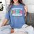 Fun University Of I'm Done Class Of 2025 Teacher Retirement Women's Comfort Colors T-Shirt Blue Jean Fun University Of I'm Done Class Of 2025 Teacher Retirement Women's Comfort Colors T-Shirt Blue Jean