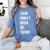 Funny Art Teacher Women's Comfort Colors T-Shirt Blue Jean Funny Art Teacher Women's Comfort Colors T-Shirt Blue Jean
