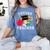 Future Teacher Costume For Adults And Kids T-Shirt Women's Comfort Colors T-Shirt Blue Jean Future Teacher Costume For Adults And Kids T-Shirt Women's Comfort Colors T-Shirt Blue Jean