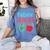 Future Teacher Education Student Women's Comfort Colors T-Shirt Blue Jean