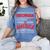 Georgia Teachers Classroom Tshirt Women's Comfort Colors T-Shirt Blue Jean Georgia Teachers Classroom Tshirt Women's Comfort Colors T-Shirt Blue Jean
