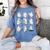 Ghost Science Teacher Chemistry Laboratory Halloween Costume Women's Comfort Colors T-Shirt Blue Jean Ghost Science Teacher Chemistry Laboratory Halloween Costume Women's Comfort Colors T-Shirt Blue Jean