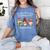 Gnome It's Fine I'm Fine Everything Is Fine Teacher Xmas Women's Comfort Colors T-Shirt Blue Jean Gnome It's Fine I'm Fine Everything Is Fine Teacher Xmas Women's Comfort Colors T-Shirt Blue Jean