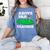 Golf Pun Above Par Teacher School Golfing Men & Women Women's Comfort Colors T-Shirt Blue Jean Golf Pun Above Par Teacher School Golfing Men & Women Women's Comfort Colors T-Shirt Blue Jean