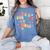 Groovy Its A Good Day To Dance Dance Teacher Women's Comfort Colors T-Shirt Blue Jean Groovy Its A Good Day To Dance Dance Teacher Women's Comfort Colors T-Shirt Blue Jean