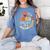 Groovy Lead Teacher Appreciation Back To School Women's Comfort Colors T-Shirt Blue Jean Groovy Lead Teacher Appreciation Back To School Women's Comfort Colors T-Shirt Blue Jean
