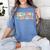 Groovy School Counselor Back To School Teacher Counseling Women's Comfort Colors T-Shirt Blue Jean Groovy School Counselor Back To School Teacher Counseling Women's Comfort Colors T-Shirt Blue Jean