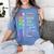 Growth Mindset Positive Motivational Classroom Teacher Learn Women's Comfort Colors T-Shirt Blue Jean Growth Mindset Positive Motivational Classroom Teacher Learn Women's Comfort Colors T-Shirt Blue Jean