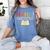 Ha Ha Made You Read Reading Teacher Teaching Women's Comfort Colors T-Shirt Blue Jean Ha Ha Made You Read Reading Teacher Teaching Women's Comfort Colors T-Shirt Blue Jean