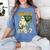 Halloween Costume Haunted By 67 Ghost Math Teacher Professor Women's Comfort Colors T-Shirt Blue Jean Halloween Costume Haunted By 67 Ghost Math Teacher Professor Women's Comfort Colors T-Shirt Blue Jean