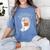 Halloween Cute Ghost Book Reading Teacher Women's Comfort Colors T-Shirt Blue Jean Halloween Cute Ghost Book Reading Teacher Women's Comfort Colors T-Shirt Blue Jean