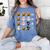 Halloween Math Teacher Men Women Order Of Operations Women's Comfort Colors T-Shirt Blue Jean Halloween Math Teacher Men Women Order Of Operations Women's Comfort Colors T-Shirt Blue Jean