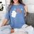 Halloween Music Note Ghost Teacher Fall Musical Instrument Women's Comfort Colors T-Shirt Blue Jean Halloween Music Note Ghost Teacher Fall Musical Instrument Women's Comfort Colors T-Shirt Blue Jean