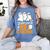 Halloween PE Teacher Shirt Can't Scare Me Women's Comfort Colors T-Shirt Blue Jean Halloween PE Teacher Shirt Can't Scare Me Women's Comfort Colors T-Shirt Blue Jean