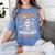 Halloween Skeleton Teacher Phonemes Graphemes Caffeine Lover Women's Comfort Colors T-Shirt Blue Jean