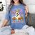 Halloween Teacher You Can't Scare Me I Teach Kindergarten Women's Comfort Colors T-Shirt Blue Jean Halloween Teacher You Can't Scare Me I Teach Kindergarten Women's Comfort Colors T-Shirt Blue Jean