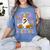 Halloween Teacher You Can't Scare Me I Teach Preschool Women's Comfort Colors T-Shirt Blue Jean Halloween Teacher You Can't Scare Me I Teach Preschool Women's Comfort Colors T-Shirt Blue Jean