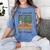 Halloween Teacher I'Ll Just Wait Until It's Quiet Women's Comfort Colors T-Shirt Blue Jean Halloween Teacher I'Ll Just Wait Until It's Quiet Women's Comfort Colors T-Shirt Blue Jean