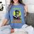 Halloween Teacher Librarian Frankenstein Reading Books Women's Comfort Colors T-Shirt Blue Jean Halloween Teacher Librarian Frankenstein Reading Books Women's Comfort Colors T-Shirt Blue Jean