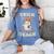 Halloween Teacher Shirts Women School Trick Or Teach Groovy Women's Comfort Colors T-Shirt Blue Jean Halloween Teacher Shirts Women School Trick Or Teach Groovy Women's Comfort Colors T-Shirt Blue Jean