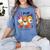 Halloween Teacher Smell a Tiny Human Ghost Spooky Season Women's Comfort Colors T-Shirt Blue Jean Halloween Teacher Smell a Tiny Human Ghost Spooky Season Women's Comfort Colors T-Shirt Blue Jean