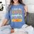 Halloween Teacher I Teach The Cutest Pumpkins In The Patch Women's Comfort Colors T-Shirt Blue Jean Halloween Teacher I Teach The Cutest Pumpkins In The Patch Women's Comfort Colors T-Shirt Blue Jean
