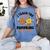 Halloween Teacher I Teach The Cutest Pumpkins In The Patch Women's Comfort Colors T-Shirt Blue Jean Halloween Teacher I Teach The Cutest Pumpkins In The Patch Women's Comfort Colors T-Shirt Blue Jean