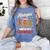Hangin With My Cookies Gingerbread Man Xmas Teacher Women's Comfort Colors T-Shirt Blue Jean Hangin With My Cookies Gingerbread Man Xmas Teacher Women's Comfort Colors T-Shirt Blue Jean